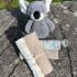 Mini Dreams Muslinfilt 2-pack Flying Friends Grön i gruppen Babytillbehör / Sova / Bädda för sommartider hos Bonti (MIDR91105110)