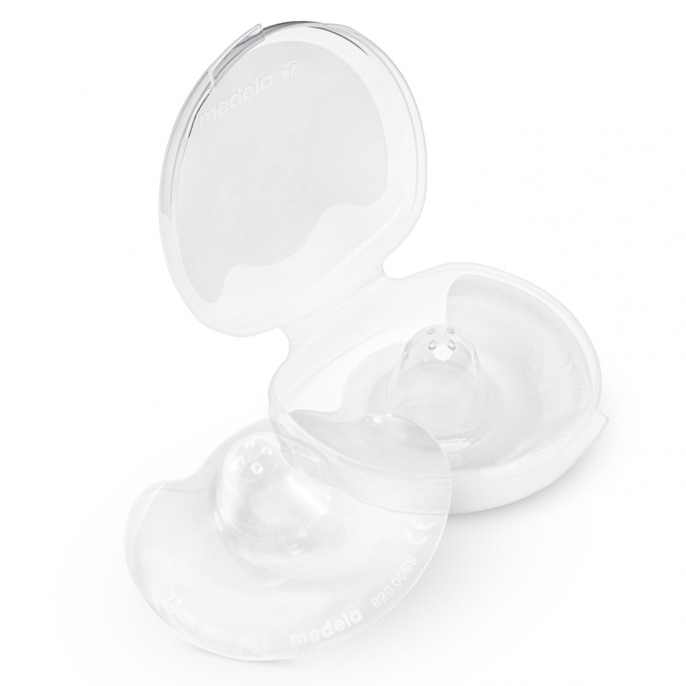 Medela Contact Amningsvårtskydd i gruppen Mamma / Amning / Amningstillbehör hos Bonti (MOM-MEDE200)