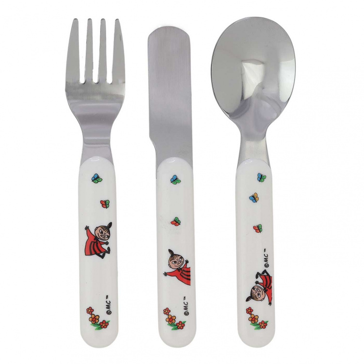 Mumin Lilla My Barnbestick i gruppen Babytillbehör / Äta och mata / Bestick hos Bonti (MUMI6103)