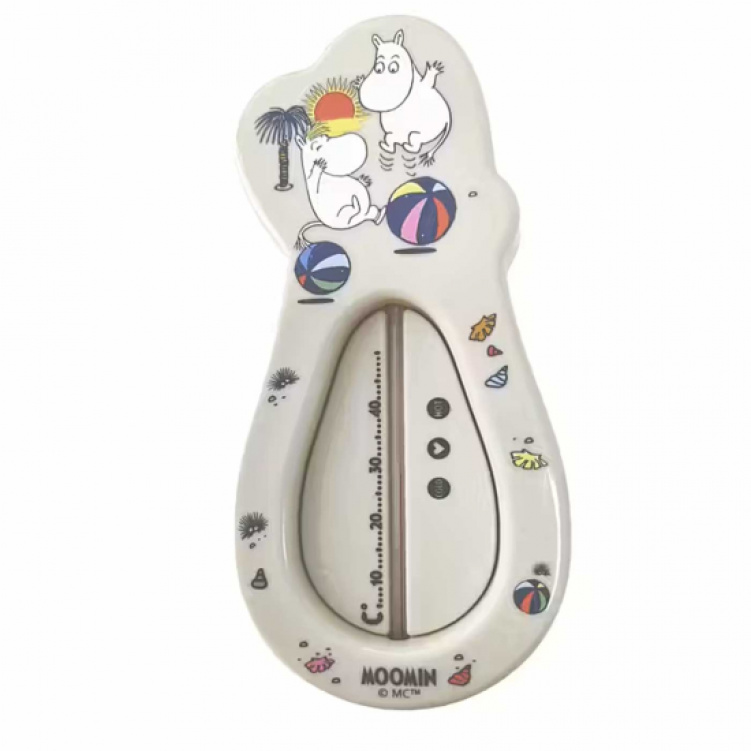 Mumin Badtermometer i gruppen Babytillbehör / Sköta / Badbaljor och tillbehör hos Bonti (MUMI6509)