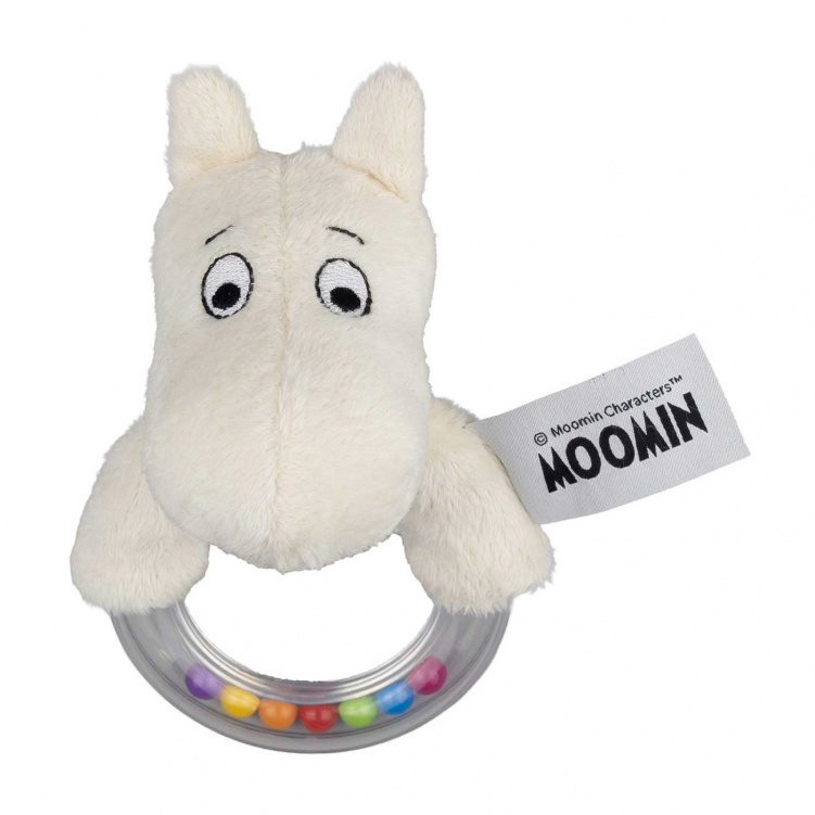 Mumin Skallra i gruppen Leksaker / Babyleksaker / Skallror hos Bonti (MUMI6772)