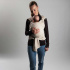 Najell WRAP Bärsjal Powder Beige M i gruppen Presenttips / Babyshower hos Bonti (NAJEN31819802)