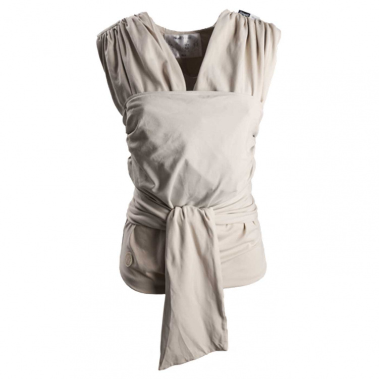 Najell WRAP Bärsjal Powder Beige L i gruppen Presenttips / Babyshower hos Bonti (NAJEN31819803)