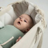 Najell Babynest SleepCarrier V5 Oat Beige i gruppen Barnvagnar / Barnvagnstillbehör / Mjukliftar hos Bonti (NAJEN32605901)