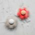 Nattou Soft Silicone Snurra med Sugpropp Clay i gruppen Leksaker / Babyleksaker / Aktivitetsleksaker hos Bonti (NATT41052-2)