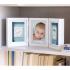 Pearhead Babyprints Deluxe Desk Frame Vit i gruppen Möbler och inredning / Inredningsdetaljer / Ramar och keepsakes hos Bonti (PEHE109146-1)