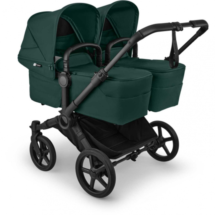Bugaboo Donkey 6 Tvillingvagn Fern Green i gruppen Barnvagnar / Varumärken / Bugaboo / Bugaboo Donkey 6 hos Bonti (PKT-BGBDonkey612)