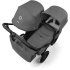 Bugaboo Donkey 6 Syskonvagn Moon Grey i gruppen Barnvagnar / Varumärken / Bugaboo / Bugaboo Donkey 6 hos Bonti (PKT-BGBDonkey64)
