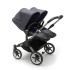 Bugaboo Donkey 5 Twin Tvillingvagn Graphite/Stormy Blue i gruppen Barnvagnar / Varumärken / Bugaboo / Bugaboo Donkey 5 hos Bonti (PKTbdonkey8)