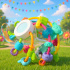 Playgro Lek och Lär Boll i gruppen Leksaker / Babyleksaker / Aktivitetsleksaker hos Bonti (PLGR4088621)
