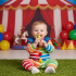 Playgro Skallra Twisting Barbell Rattle i gruppen Leksaker / Babyleksaker / Skallror hos Bonti (PLGR4088758)