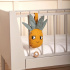 Roommate Speldosa Ananas i gruppen Leksaker / Babyleksaker / Speldosor hos Bonti (ROOMRM1002926)