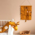 Roommate Sovorm Long Giraffe i gruppen Leksaker / Gosedjur och snuttefiltar / Gosedjur hos Bonti (ROOMRM1005583)