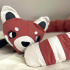 Roommate Sovorm Long Red Panda i gruppen Möbler och inredning / Inredningsdetaljer / Dekor hos Bonti (ROOMRM1005941)