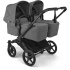 Bugaboo Donkey 6 Tvillingvagn + Cloud T + Bas i gruppen Barnvagnar / Varumärken / Bugaboo / Bugaboo Donkey 6 hos Bonti (SET-BGBD6TWNCLDTBS)