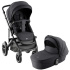 Britax Smile 5Z Duovagn + Baby-safe Core + Bas i gruppen Barnvagnar / Barnvagnspaket hos Bonti (SET-Britax5Z2)