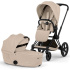 Cybex Priam Gen 5 + Cloud T Babyskydd + Laya Bärsele i gruppen Barnvagnar / Varumärken / Cybex / Cybex Priam hos Bonti (SET-CYBPRMPKT2)