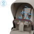 Maxi-Cosi Fame V2 Duovagn Sapphire Sand i gruppen Barnvagnar / Varumärken / Maxi-Cosi hos Bonti (SET-FameV21)