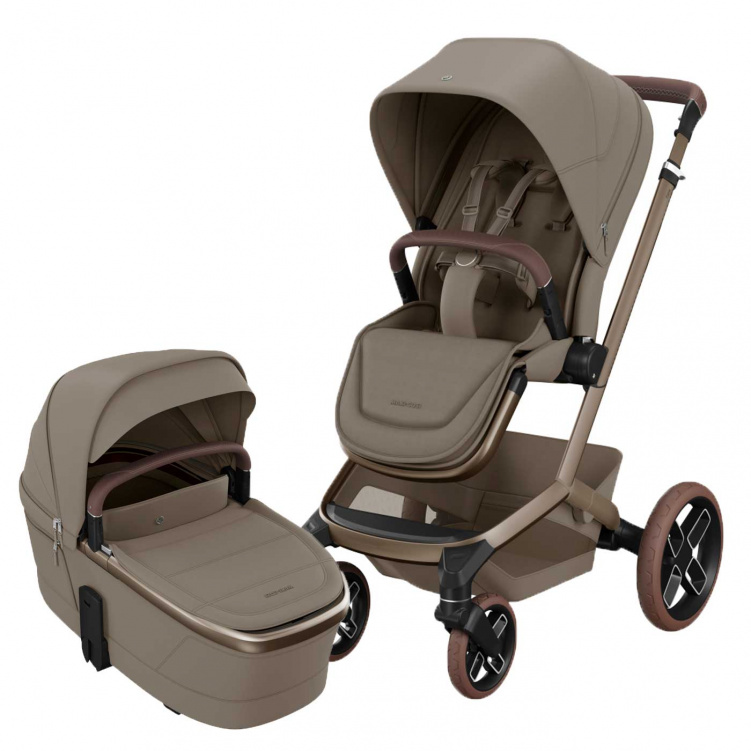 Maxi-Cosi Fame V2 Duovagn Oak Truffle i gruppen Barnvagnar / Varumärken / Maxi-Cosi hos Bonti (SET-FameV22)