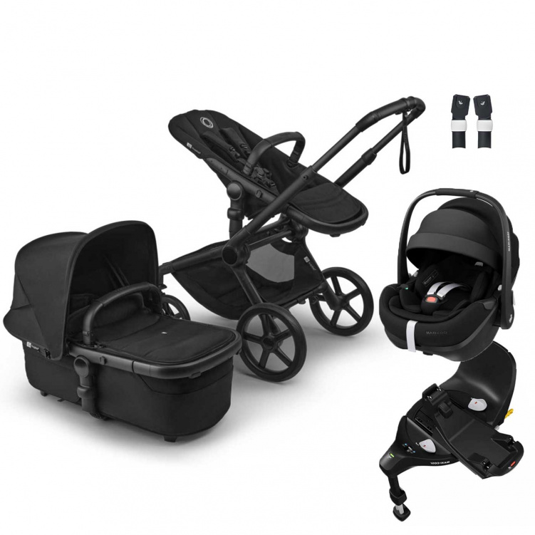 Bugaboo Fox 5 Renew + Maxi-Cosi 360 PRO² & Bas i gruppen Barnvagnar / Varumärken / Bugaboo / Bugaboo Fox 5 hos Bonti (SET-Fxrenpebpkt)