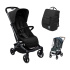 Maxi-Cosi Oxford Cabin + Transportväska + Regnskydd i gruppen Barnvagnar / Varumärken / Maxi-Cosi hos Bonti (SET-MCOXCBN)