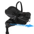 Maxi-Cosi Pebble Slide Pro + Bas i gruppen Bilbarnstolar / Varumärken / Maxi-Cosi / Maxi-Cosi Slide Pro hos Bonti (SET-MCPBLBAS)