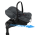 Maxi-Cosi Pebble Slide Pro + Bas i gruppen Bilbarnstolar / Varumärken / Maxi-Cosi / Maxi-Cosi Slide Pro hos Bonti (SET-MCPBLBAS)