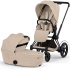Cybex E-priam Gen 5 + Cloud T + Bas i gruppen Barnvagnar / Varumärken / Cybex / Cybex E-Priam hos Bonti (SETCBXEPRM1)