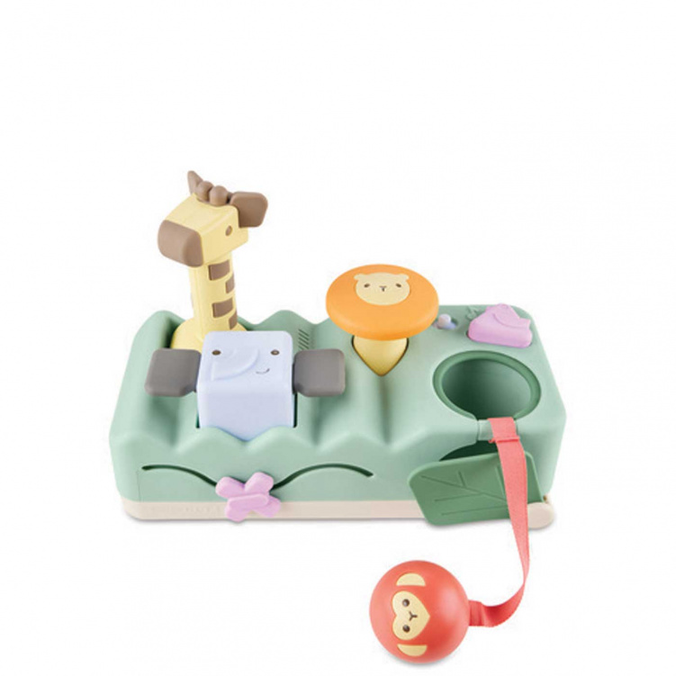 Skip Hop Geometric Wonders Musikaliskt Bankbräde i gruppen Leksaker / Babyleksaker / Aktivitetsleksaker hos Bonti (SKHO22364-1)