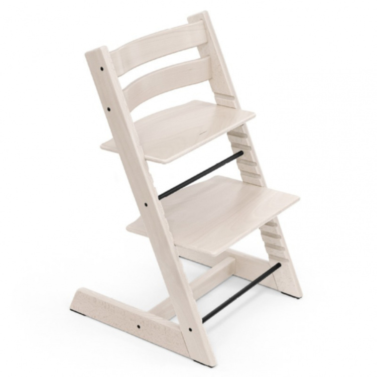 Stokke Tripp Trapp Stol Whitewash i gruppen Möbler och inredning / Matstolar och tillbehör / Stokke Tripp Trapp hos Bonti (STOK100105)