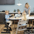 Stokke Tripp Trapp Stol Whitewash i gruppen Möbler och inredning / Matstolar och tillbehör / Stokke Tripp Trapp hos Bonti (STOK100105)