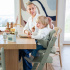 Stokke Tripp Trapp Stol Glacier Green i gruppen Möbler och inredning / Matstolar och tillbehör / Stokke Tripp Trapp hos Bonti (STOK100139)