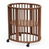 Stokke Sleepi Mini V3 Warm Brown i gruppen Babytillbehör / Sova / Sängar hos Bonti (STOK591304)