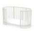 Stokke Sleepi V3 White i gruppen Möbler och inredning / Sängar och tillbehör / Spjälsängar hos Bonti (STOK591402)