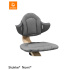 Stokke Nomi Dyna Grey Pink i gruppen Babytillbehör / Äta och mata / Matstolar och tillbehör hos Bonti (STOK625701)