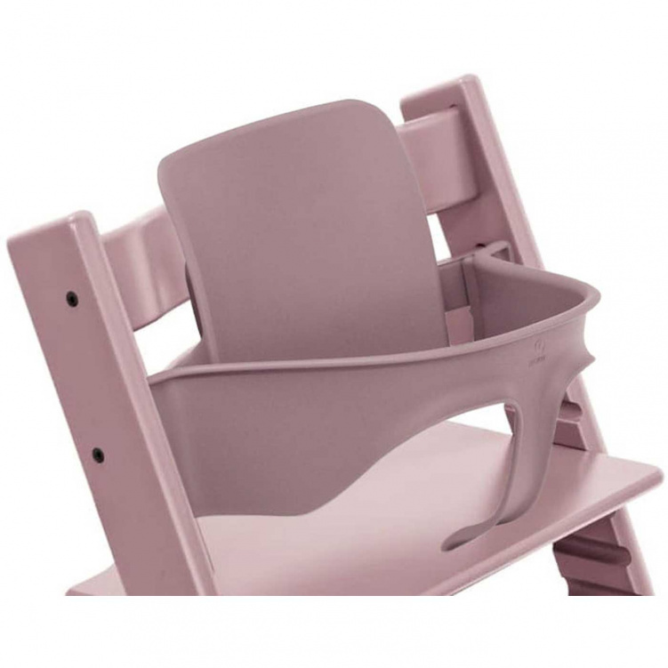 Stokke Tripp Trapp Baby Set² Heather Mauve i gruppen Möbler och inredning / Matstolar och tillbehör / Stokke Tripp Trapp hos Bonti (STOK650010)