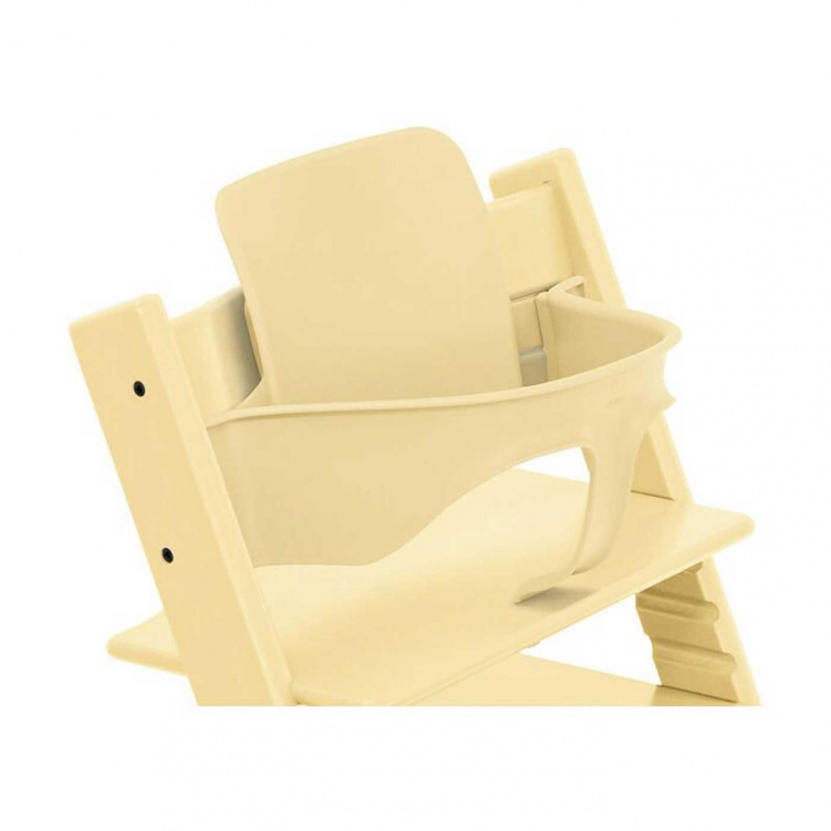 Stokke Tripp Trapp Baby Set² Lemon Yellow i gruppen Möbler och inredning / Matstolar och tillbehör / Stokke Tripp Trapp hos Bonti (STOK650013)
