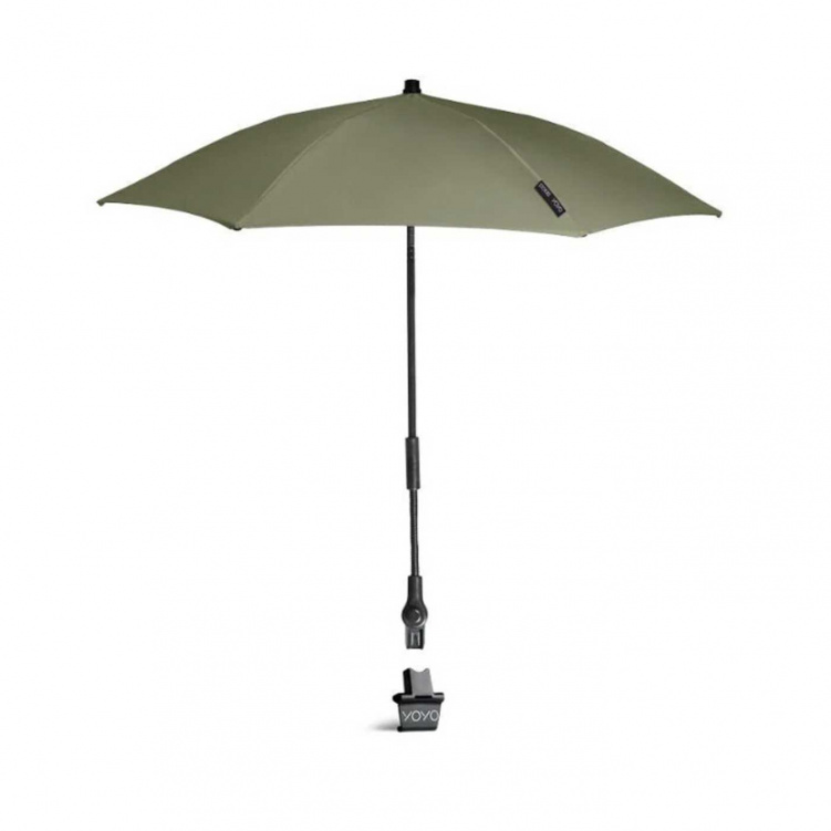 Stokke YOYO3 Parasoll Olive i gruppen Barnvagnar / Varumärken / Stokke / Stokke YOYO hos Bonti (STOK653208)