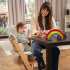 Stokke Tripp Trapp Stol + Bygel + Bricka Natural i gruppen Möbler och inredning / Matstolar och tillbehör / Stokke Tripp Trapp hos Bonti (STOK685300)
