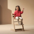 Stokke Tripp Trapp Stol + Bygel + Newborn Set Natural i gruppen Babytillbehör / Äta och mata hos Bonti (STOK685700)