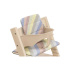 Stokke Tripp Trapp Dyna Pastel Stripes i gruppen Möbler och inredning / Matstolar och tillbehör / Stokke Tripp Trapp hos Bonti (STOK690008)