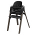 Stokke Steps Matstolspaket Black/Warm Brown i gruppen Möbler och inredning / Matstolar och tillbehör hos Bonti (STOK692400)