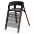 Stokke Steps Matstolspaket Black/Warm Brown i gruppen Möbler och inredning / Matstolar och tillbehör hos Bonti (STOK692400)
