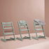 Stokke Tripp Trapp Stol + Bygel + Newborn Set Glacier Green i gruppen Möbler och inredning / Matstolar och tillbehör / Stokke Tripp Trapp hos Bonti (STOK697400)