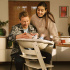 Stokke Tripp Trapp Stol + Bygel + Newborn Set Vanilla White i gruppen Möbler och inredning / Matstolar och tillbehör / Stokke Tripp Trapp hos Bonti (STOK697500)