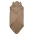 Summerville Badcape Kanin warm taupe GOTS i gruppen Resa med barn / Sol och bad / Badkläder hos Bonti (SUVI600875)