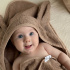 Summerville Badcape Kanin warm taupe GOTS i gruppen Resa med barn / Sol och bad / Badkläder hos Bonti (SUVI600875)