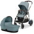 Cybex e-Gazelle S Duovagn i gruppen Barnvagnar / Varumärken / Cybex / Cybex e-Gazelle S hos Bonti (Set-egazelleduo)