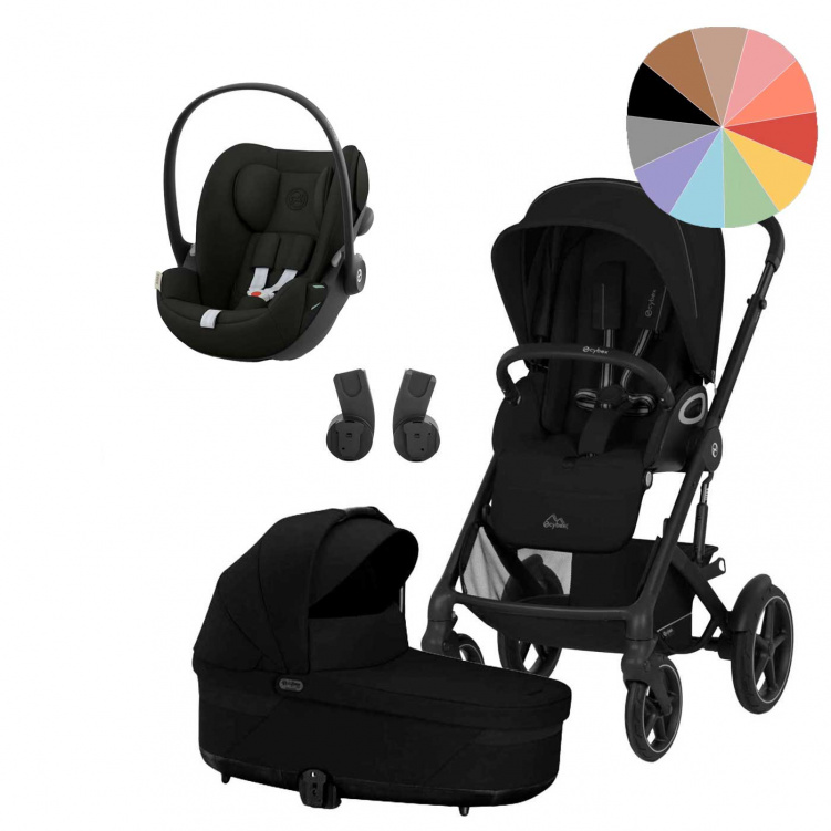 Cybex Talos S Lux Barnvagn + Cloud G PLUS i gruppen Barnvagnar / Varumärken / Cybex / Cybex Talos S hos Bonti (Setcytal7)