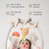 Taf Toys Bear Hugs Aktivitetsspiral i gruppen Leksaker / Babyleksaker / Aktivitetsleksaker hos Bonti (TATO5831)